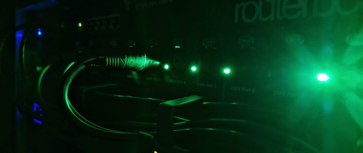 DMX over Ethernet – Netzwerk im Eventbereich
