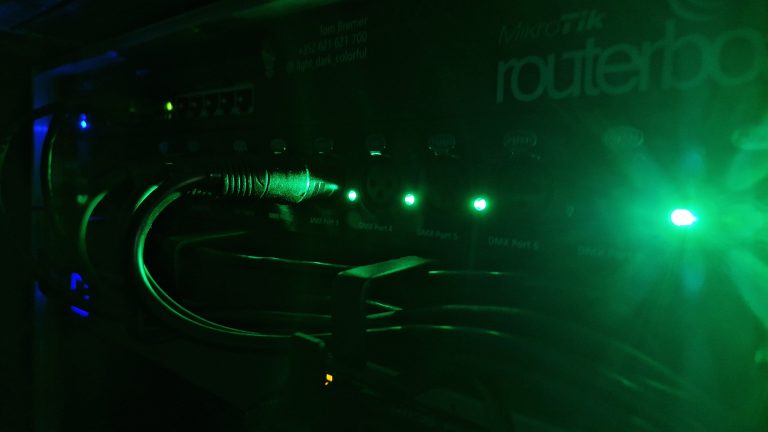 DMX over Ethernet – Netzwerk im Eventbereich