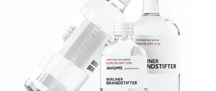 Gin des Monats Februar: Berliner Brandstifter