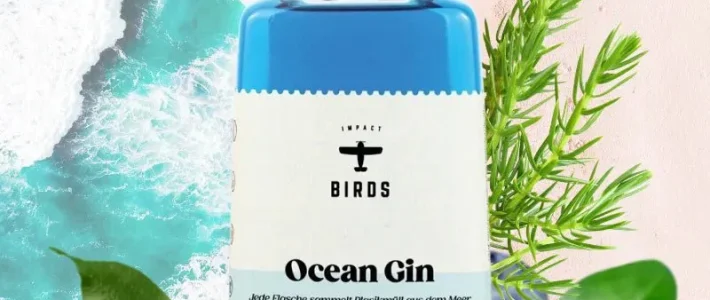 Gin des Monats März: Birds Ocean Gin