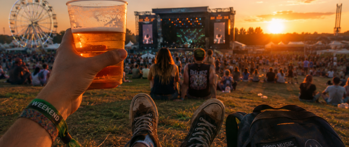 Festivalbesuch: Millennials vs. Gen Z