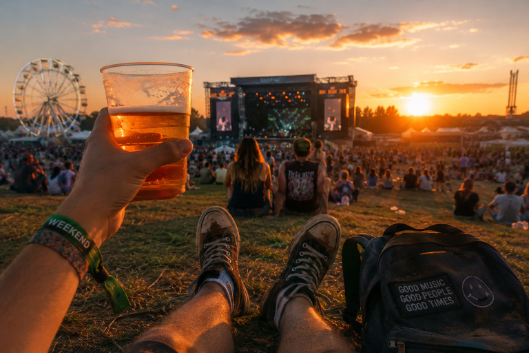 Festivalbesuch: Millennials vs. Gen Z