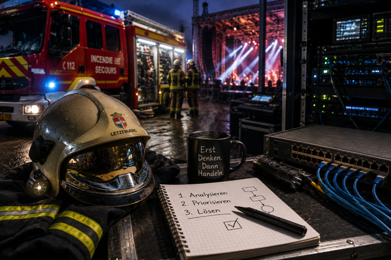 „Du arbeitest anders.“ – Warum mich Feuerwehr, Festivals und Netzwerke geprägt haben