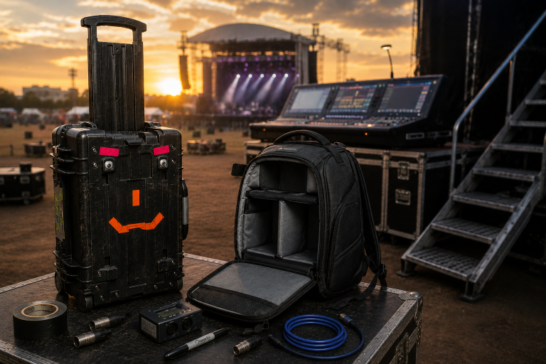 Vom Toolcase zum FOH-Rucksack – Warum ich mein Setup neu denke (Teil 1)